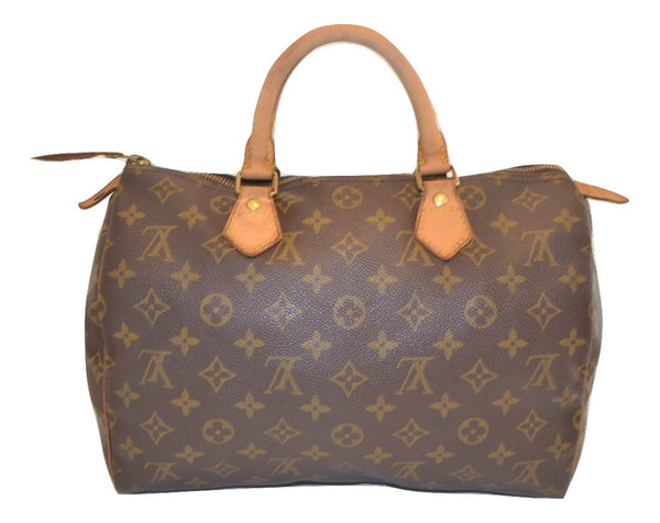 Authentic Louis Vuitton Monogram Speedy 30 Handbag - "GUC"  (SALE - 72% OFF)