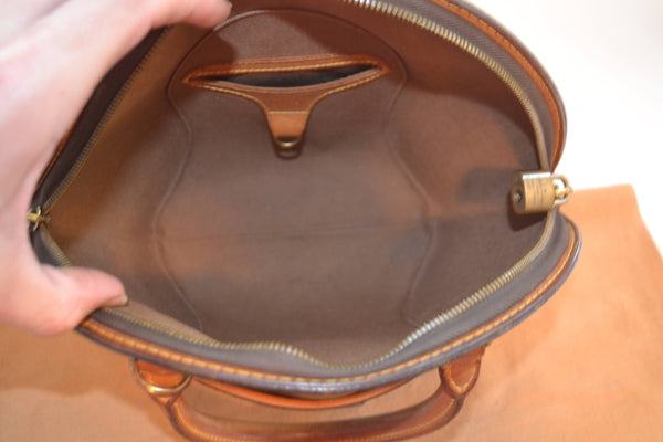 Authentic Louis Vuitton Monogram Ellipse Handbag - Includes LV Lock & Dust Bag "EXCELLENT CONDITION"